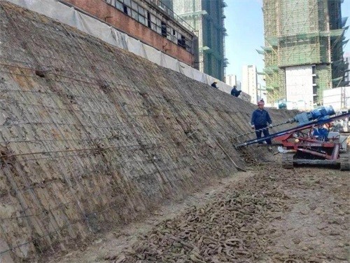 鸡泽建筑边坡支护