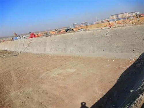 鸡泽高铁桩基础建设